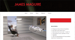 Desktop Screenshot of jamesmaguire.com